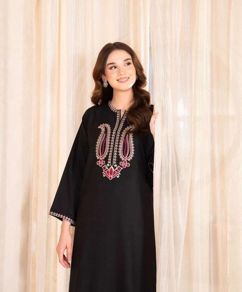 💃 Heavy Embroidery Long Length Dress 💃 - 3 Mind Collection