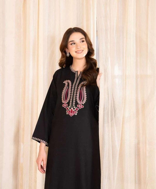 💃 Heavy Embroidery Long Length Dress 💃 - 3 Mind Collection