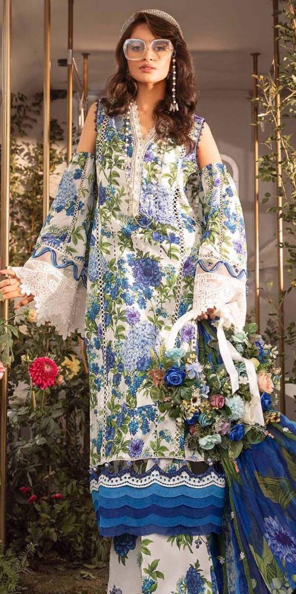 🌸 Maria B MPRINT LAWN COLLECTION 🌸 ✨ NEW CATALOG – MOST HIT DESIGN ✨ - 3 Mind Collection