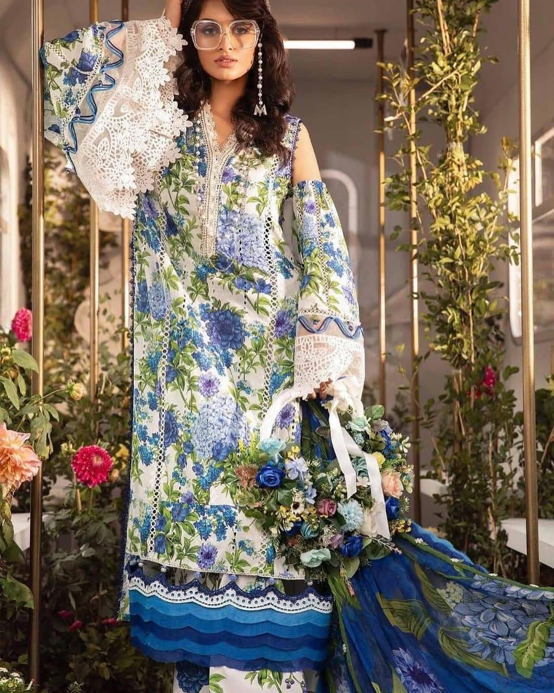 🌸 Maria B MPRINT LAWN COLLECTION 🌸 ✨ NEW CATALOG – MOST HIT DESIGN ✨ - 3 Mind Collection