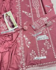 Dhanak 3 Piece Heavy Embroidered Suit