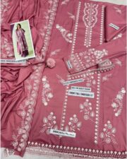 Dhanak 3 Piece Heavy Embroidered Suit