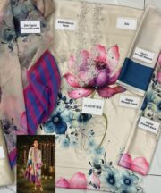 Lulusar Fancy Silk Suit - Image 3