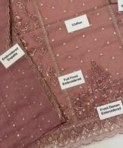 zarif chiffon collection fancy party wear dresses