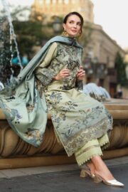 Rang Rasia – Luxury Digital Print Airjet Lawn 3PC Suit - Image 2