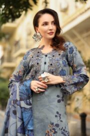 Rang Rasia – Luxury Digital Print Airjet Lawn 3PC Suit - Image 3