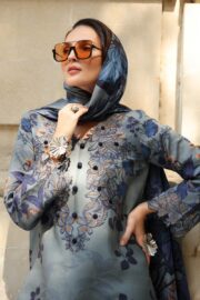Rang Rasia – Luxury Digital Print Airjet Lawn 3PC Suit - Image 2