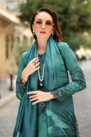 Rang Rasia – Luxury Digital Print Airjet Lawn 3PC Suit - Image 2