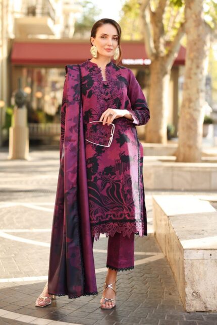 Rang Rasia – Luxury Digital Print Airjet Lawn 3PC Suit