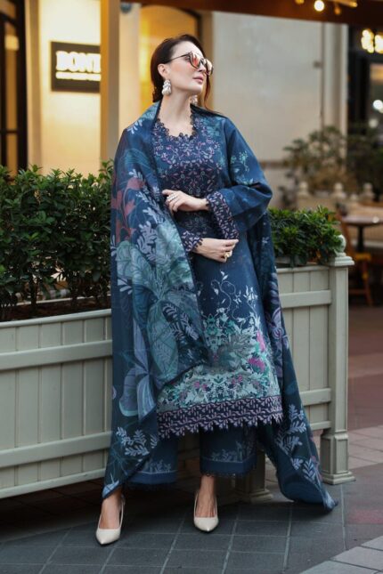 Rang Rasia – Luxury Digital Print Airjet Lawn 3PC Suit
