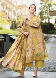 Rang Rasia – Luxury Digital Print Airjet Lawn 3PC Suit