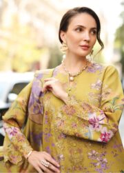 Rang Rasia – Luxury Digital Print Airjet Lawn 3PC Suit - Image 3