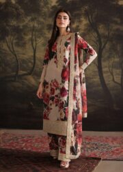 Zainab Chottani – Premium Shmoz Silk Unstitched 3PC Suit