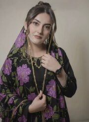 Premium Handwork Organza – Luxury 2PC Party Wear Dress - Image 2