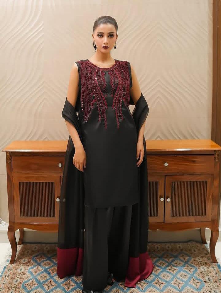 WhatsApp Image 2026-01-19 at 3.13.45 PM (1) FPL Fancy Collection – Premium Luxury 3PC Party Wear Dress - Image 1