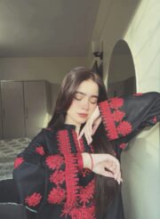 Komal Embroidery – Premium 2PC Stone Linen Collection - Image 2