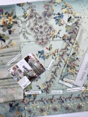 Rang Rasia – Luxury Digital Print Airjet Lawn 3PC Suit - Image 4