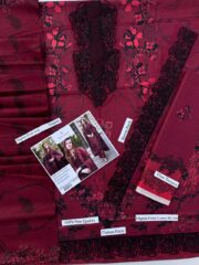 Rang Rasia – Luxury Digital Print Airjet Lawn 3PC Suit - Image 4