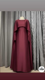 Full Sleeves Cap Shawl Maxi - Image 4