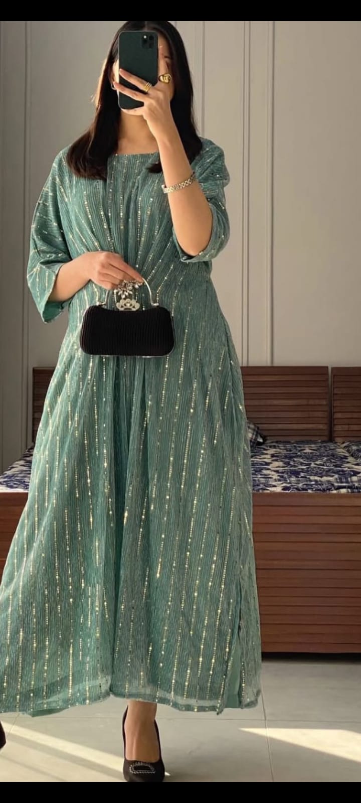 qweres Ramadan Sale – Eid Collection | Moonlight Kaftan - Image 1