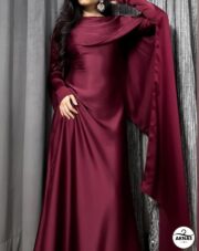 Full Sleeves Cap Shawl Maxi - Image 2