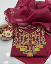 Premium 3 Piece Dress - Image 4