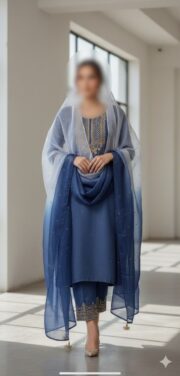 Elegant 2 Piece Dress - Image 2
