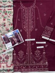 HUSSAIN REHAR Luxury Lawn Collection 2026 - Image 4