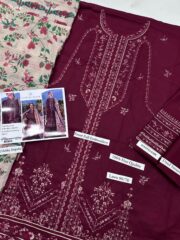 HUSSAIN REHAR Luxury Lawn Collection 2026 - Image 3