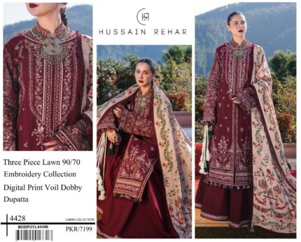HUSSAIN REHAR Luxury Lawn Collection 2026