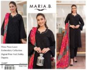 MARIA.B Chikankari Eid Collection 2026