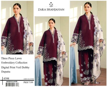 ZARA SHAHJAHAN Luxury Eid Collection 2026