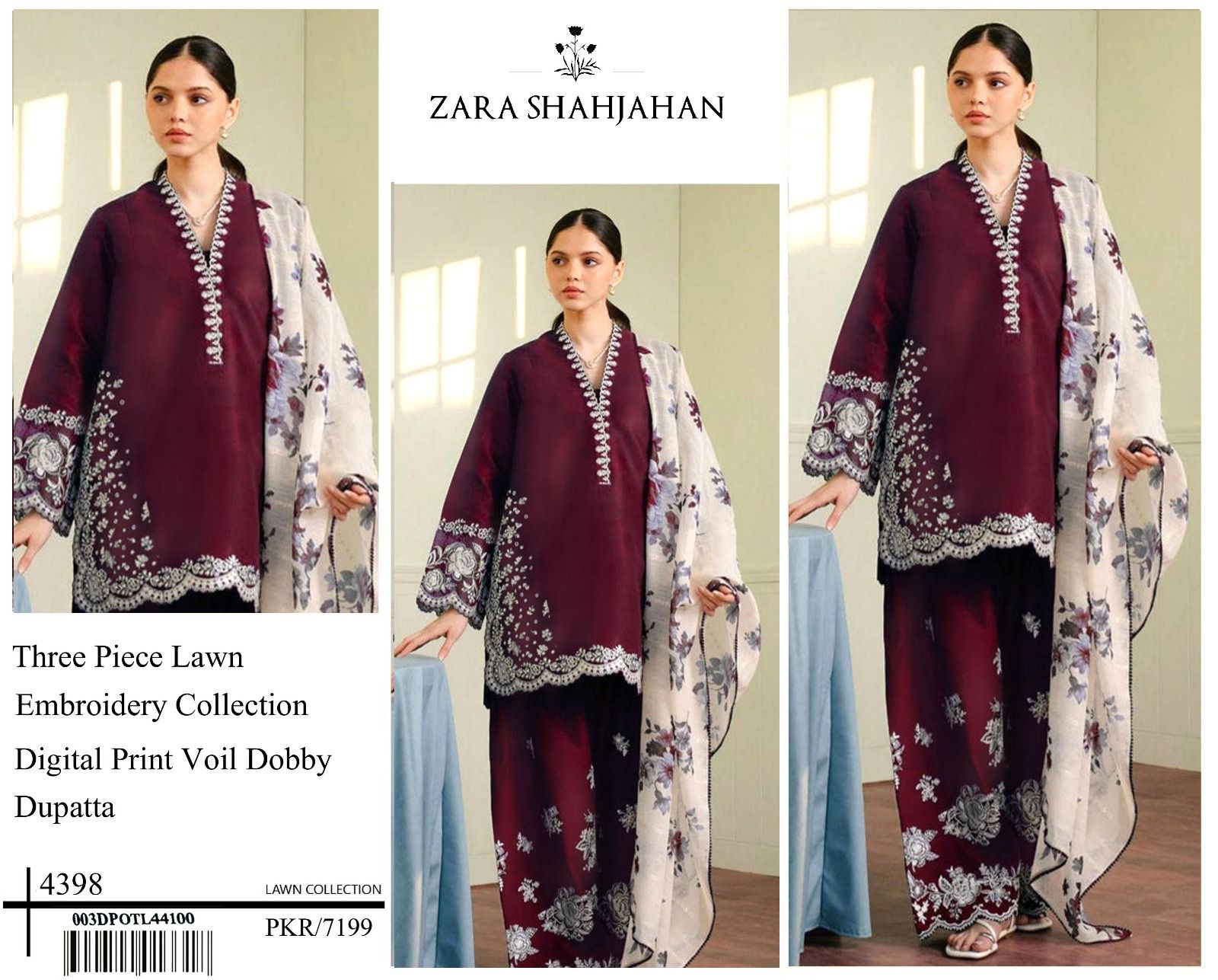 WhatsApp Image 2026-06-15 at 11.33.40 PM ZARA SHAHJAHAN Luxury Eid Collection 2026 - Image 1
