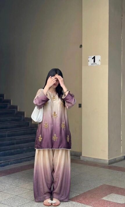 NEW LUXURY ARRIVAL 2026 (Purple and Cream Gradient)