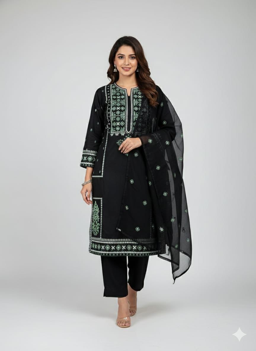 WhatsApp Image 2026-06-17 at 10.48.41 PM (2) Summer Collection 2026 | Luxury Embroidered Lawn Suit - Image 1