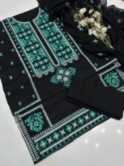 Summer Collection 2026 | Luxury Embroidered Lawn Suit - Image 3