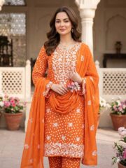 Luxury Embroidered Lawn Collection