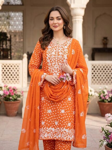 Luxury Embroidered Lawn Collection