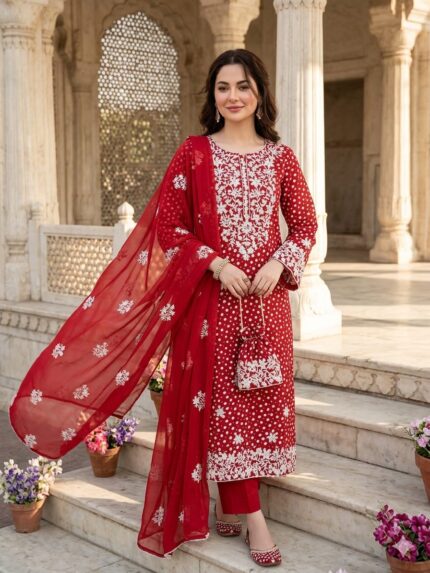 Luxury Embroidered Lawn Collection