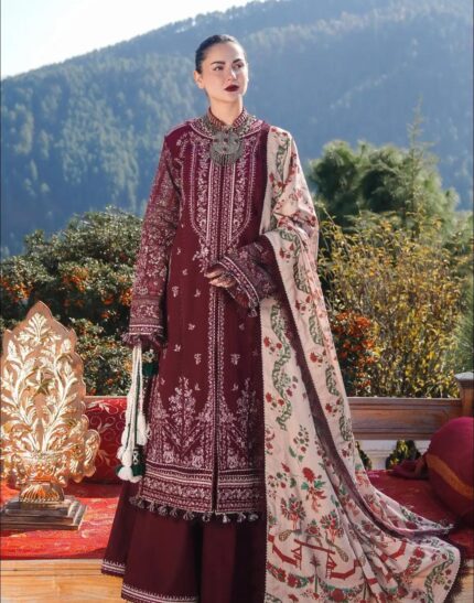 HUSSAIN REHAR Luxury Lawn Collection 2026