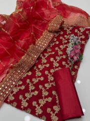 Premium 3 Piece Dress - Image 8