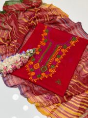 3 Piece Premium Unstitched Suit - Image 11