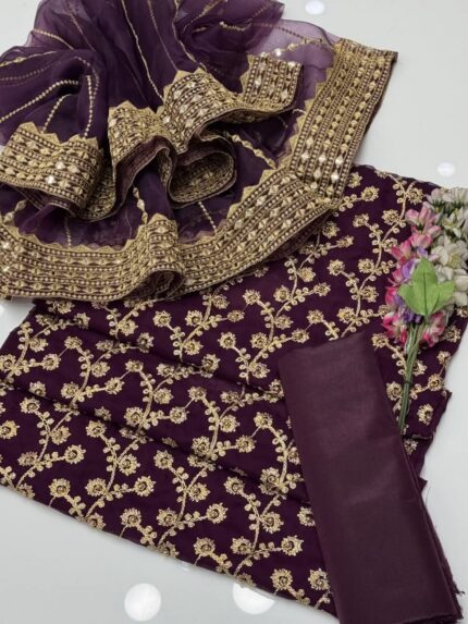 Premium 3 Piece Dress
