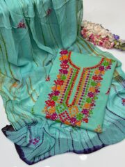 3 Piece Premium Unstitched Suit - Image 9
