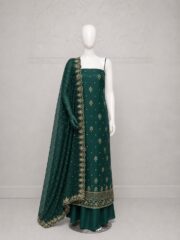 Premium Soft Net Fancy Suit 3 Piece – Full Heavy Embroidery - Image 3