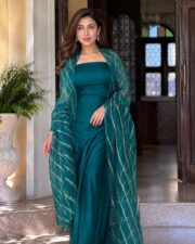 Premium Shamoz Silk Suit with Fancy Organza Dupatta – Wedding Collection | Unstitched 2 Piece