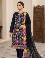 Anillas Premium Lawn Cotton 3 Piece Unstitched Suit