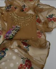 Premium Organza 2 Piece Luxury Dress for Women - Image 5