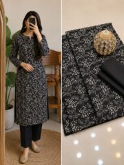 Premium Lawn Chikankari 2 Piece Unstitched Dress