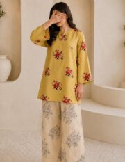Premium Grip 2PC Printed Co-Ord Set for Women - Image 10